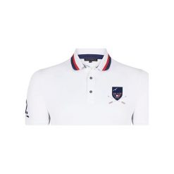 Koszulka polo w kolorze białym. Koszulki polo marki Felix Hardy. W wyprzedaży za 104.95 zł.
