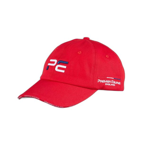 Czapka z daszkiem Premier Equine. Szare czapki z daszkiem PREMIER EQUINE, bez wzorów, z materiału. Za 127.00 zł.