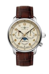 Zegarek Zeppelin Mediterranee 96365_SET, 42mm. Zegarki sportowe Zeppelin. Za 1,232.99 zł.