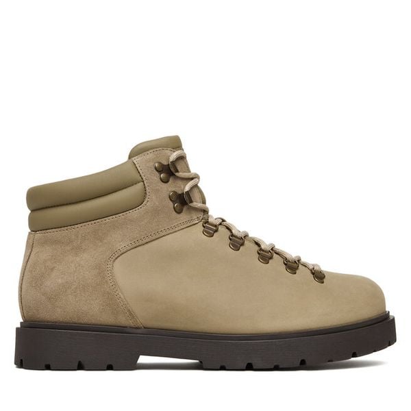 Trapery Birkenstock. Brązowe trapery Birkenstock, bez zapięcia. Za 739.99 zł.