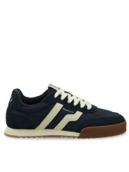 Gant Sneakersy 30633837 Granatowy. Niebieskie buty sportowe casual GANT, bez wzorów, ze skóry, bez zapięcia. Za 399.99 zł.