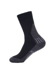 Icepeak Skarpety funkcyjne "Idstein" w kolorze czarno-antracytowym rozmiar: 38. Czarne skarpety Icepeak, bez wzorów, z wełny. Za 39.31 zł.