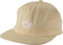 Czapka snapback 8527 K1x z bawełny, one size, z motywem Leaf Crest. Żółte czapki z daszkiem K1X, bez wzorów, z bawełny. Za 171.99 zł.