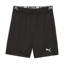 Szorty Puma 7" Full Ultrabreathe. Czarne krótkie spodenki sportowe Puma, l, bez wzorów, z materiału. Za 153.15 zł.