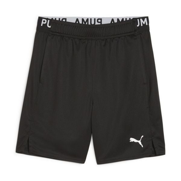 Szorty Puma 7" Full Ultrabreathe. Czarne krótkie spodenki sportowe Puma, l, bez wzorów, z materiału. Za 153.15 zł.