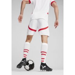 Męskie szorty RB Leipzig PUMA White For All Time Red. Białe szorty Puma, l, bez wzorów, sportowe. W wyprzedaży za 119.00 zł.