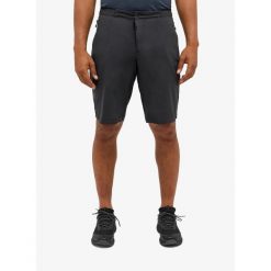 Spodenki turystyczne męskie Haglofs L.I.M Fuse II Shorts. Czarne szorty Haglöfs, l, bez wzorów, sportowe. Za 214.99 zł.