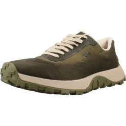 Buty CAMPER JACQUARD 3D Zielony. Zielone buty turystyczne Camper, bez wzorów, z tkaniny, bez zapięcia, na fitness i siłownię. Za 627.26 zł.