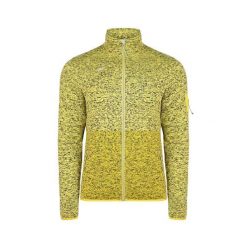 Kurtka polarowa Vadiel M męska: ciepło, wygoda i styl na Twoje przygody na śwież. Żółte kurtki Izas, m, bez wzorów, z polaru, bez kaptura. Za 291.26 zł.