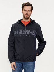 Napapijri Kurtka przejściowa A-Raymi NP0A4IB7 Granatowy Regular Fit. Niebieskie kurtki Napapijri, l, bez wzorów, z syntetyku, bez kaptura. Za 339.99 zł.