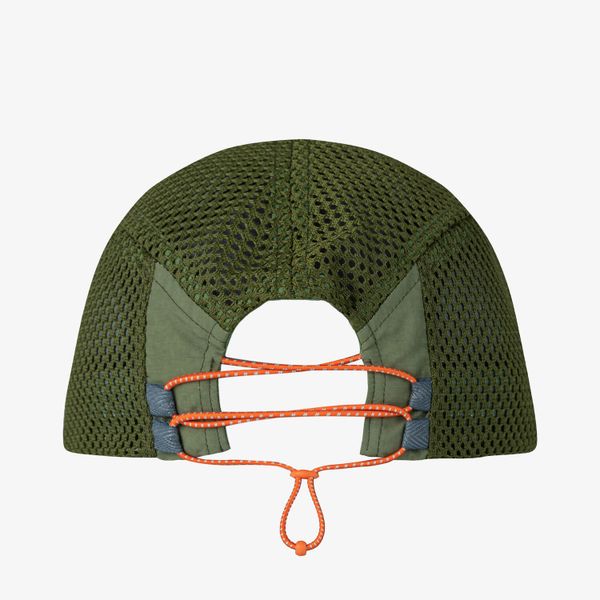 Czapka Buff 5 Panels Air Cap Saret Military. Zielone czapki z daszkiem Buff, bez wzorów, z materiału. Za 164.99 zł.