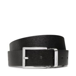 Pasek Męski Guess. Czarne paski Guess, z aplikacjami. Za 229.99 zł.