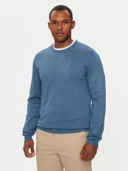 Lindbergh Sweter 30-80043 Niebieski Slim Fit. Niebieskie swetry rozpinane Lindbergh, m, bez wzorów, z wiskozy, bez kołnierzyka, bez ramiączek. Za 129.99 zł.