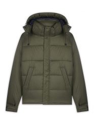 Northwood Kurtka pikowana "Nate" w kolorze khaki rozmiar: L. Brązowe kurtki Northwood, l, bez wzorów, bez kaptura. Za 172.78 zł.