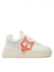 Naked Wolfe Sneakersy Kosa Biały. Białe buty sportowe casual Naked Wolfe, bez wzorów, ze skóry, bez zapięcia. Za 1,159.00 zł.