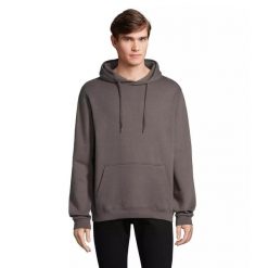 Bluza z kapturem Sol's Snake. Szare bluzy z kapturem SOL'S, s, bez wzorów, z bawełny, z kapturem. Za 104.70 zł.