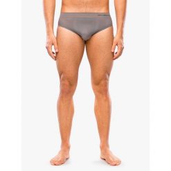 Slipy do biegania Base Layer Ultra Light 3D Męskie. Szare slipki Brubeck, m, bez wzorów, z elastanu. Za 53.49 zł.