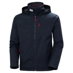 Kurtka Żeglarska Męska Helly Hansen Crew HD Midlayer 2. Niebieskie kurtki Helly Hansen, m, bez wzorów, z materiału, bez kaptura. Za 599.20 zł.