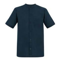 Koszula Męska Lovrey. Niebieskie koszule Regatta, m, bez wzorów, bez kołnierzyka, bez ramiączek. Za 143.99 zł.