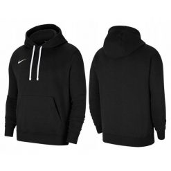 Bluza sportowa męska Nike Park 20 Fleece z kapturem. Czarne bluzy z kapturem Nike, m, bez wzorów, z kapturem. Za 249.92 zł.