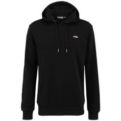 Bluza męska Fila Lumezzane. Czarne bluzy Fila, m, bez wzorów, z kapturem. Za 196.00 zł.