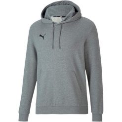 Męska Bluza Z Kapturem TeamGoal 23. Szare bluzy Puma, m, bez wzorów, z kapturem. Za 198.99 zł.