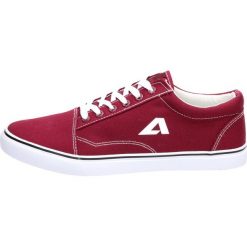 Bordowe tenisówki męskie AMERICAN CLUB LH18-NS. Trampki American CLUB. W wyprzedaży za 59.00 zł.