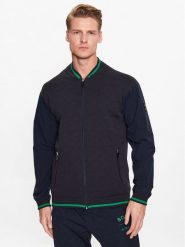 Boss Kurtka przejściowa 50492610 Granatowy Relaxed Fit. Niebieskie kurtki Boss, l, bez wzorów, bez kaptura. Za 539.99 zł.