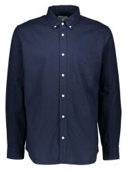 GAP Koszula w kolorze granatowym rozmiar: L. Niebieskie koszule GAP, l, bez wzorów, z bawełny, bez kołnierzyka, bez ramiączek. Za 77.95 zł.