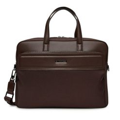Torba na laptopa Gino Rossi. Brązowe torby na laptopa Gino Rossi. Za 279.99 zł.