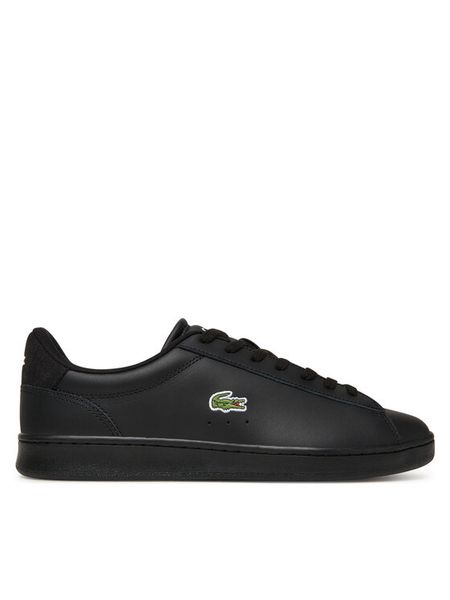 Lacoste Sneakersy 750SMA0061 Czarny. Czarne buty sportowe casual LACOSTE, bez wzorów, ze skóry, bez zapięcia. Za 339.99 zł.