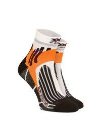 Skarpety biegowe X-SOCKS RUN SPEED TWO 4.0. Brązowe skarpety X-Socks, bez wzorów. Za 55.00 zł.