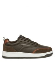 Paul&Shark Sneakersy 14318003 Brązowy. Brązowe buty sportowe casual PAUL&SHARK, bez wzorów, ze skóry, bez zapięcia. Za 769.99 zł.