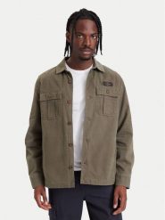 Aeronautica Militare Kurtka koszulowa 262AC0045UCT04233 Khaki Regular Fit. Brązowe kurtki Aeronautica Militare, m, bez wzorów, z bawełny, bez kaptura. Za 894.99 zł.