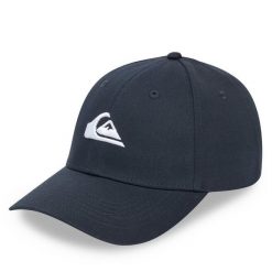 Czapka z daszkiem Quiksilver. Niebieskie czapki z daszkiem Quiksilver, bez wzorów. Za 79.99 zł.