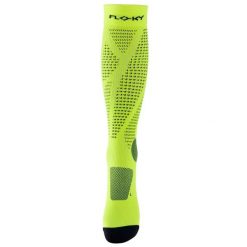Floky Floky Run Up Długie Skarpetki Dorosłych. Żółte skarpetki sportowe FLOKY, z aplikacjami, z materiału. Za 266.99 zł.
