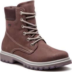 Trapery LEGERO - GORE-TEX 3-09660-57 Dark Clay. Brązowe trapery Legero, z gore-texu, bez zapięcia. W wyprzedaży za 439.00 zł.