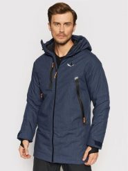 Salewa Kurtka zimowa Elmo 28045 Granatowy Regular Fit. Niebieskie kurtki outdoor i hardshell Salewa, na zimę, m, bez wzorów, z syntetyku, bez kaptura. Za 2,249.00 zł.