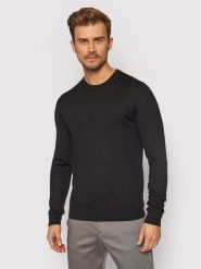 Selected Homme Sweter Town 16079772 Czarny Regular Fit. Czarne swetry rozpinane Selected Homme, l, bez wzorów, z syntetyku, bez kołnierzyka, bez ramiączek. Za 339.99 zł.