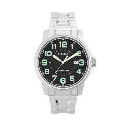 Zegarek Timex. Szare zegarki Timex, srebrne. Za 399.99 zł.
