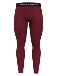 Under Armour Legginsy sportowe "Elite" w kolorze czerwonym rozmiar: L. Czerwone legginsy długie sportowe Under Armour, l, bez wzorów, outdoorowe. Za 154.79 zł.