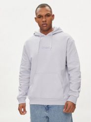 Vans Bluza Essential Po VN000H8Z Niebieski Relaxed Fit. Niebieskie bluzy Vans, m, bez wzorów, z bawełny, bez kaptura. Za 259.99 zł.