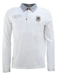 Vent du Cap Koszulka polo "Cedice" w kolorze białym rozmiar: XL. Białe koszulki polo Vent du Cap, xl, bez wzorów, z bawełny, bez kołnierzyka, bez ramiączek. Za 86.99 zł.