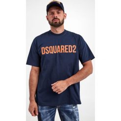 T-shirt DSQUARED2. Brązowe t-shirty Dsquared2, l, bez wzorów, bez kołnierzyka, bez ramiączek. W wyprzedaży za 647.40 zł.