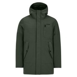 Parka Protest Hemley. Zielone kurtki przeciwdeszczowe Protest, bez wzorów, z poliesteru, bez kaptura. Za 702.50 zł.