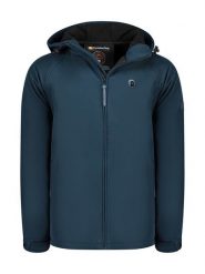 Canadian Peak Kurtka softshellowa "Tamigotaleak" w kolorze granatowym rozmiar: XL. Niebieskie kurtki outdoor i hardshell Canadian Peak, xl, bez wzorów, bez kaptura. Za 171.95 zł.