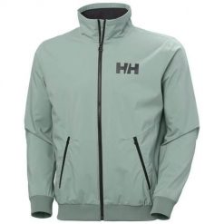 Kurtka uniwersalna męska Helly Hansen Racing Bomber. Zielone kurtki Helly Hansen, m, bez wzorów, z syntetyku, bez kaptura. Za 905.00 zł.