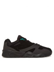 Lacoste Sneakersy Game Trainer 125 5 7-49SMA0108237 Czarny. Czarne buty sportowe casual LACOSTE, bez wzorów, ze skóry, bez zapięcia. Za 359.99 zł.