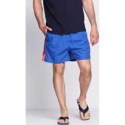 Niebieskie Szorty Stay Positive. Odzież kąpielowa marki Born2be. Za 19.99 zł.