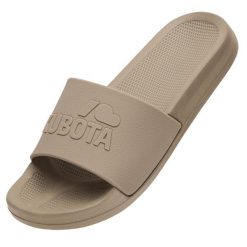 Kubota Klapki Basenowe Basic Plain. Brązowe klapki Kubota. Za 99.99 zł.